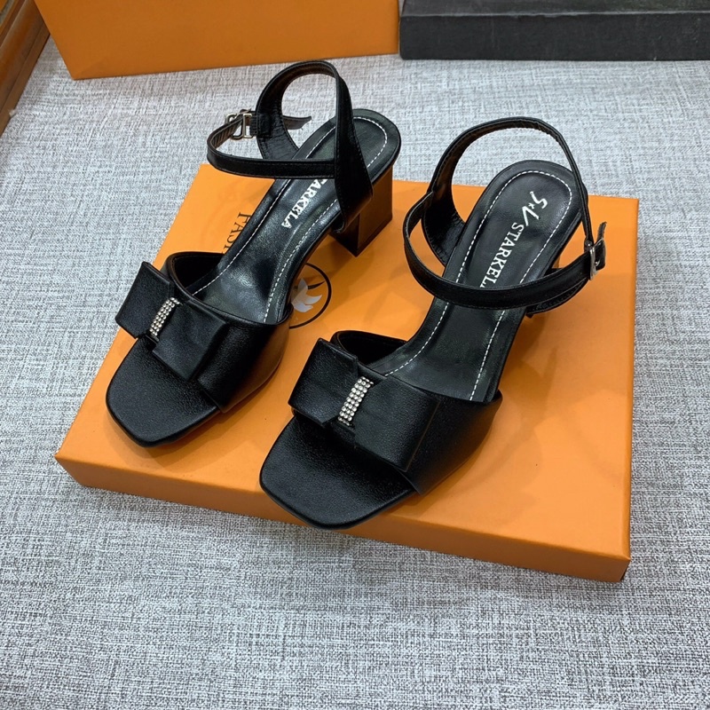 xandan nữ gót trụ 5p chất da mềm quai cài siêu xinh hót!!!