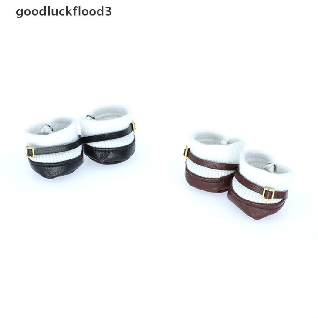Giày Boot Thời Trang Cho Búp Bê 20cm DIY