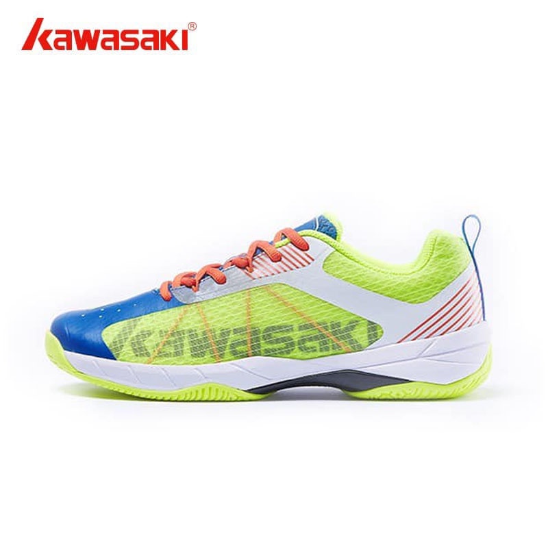 Giày cầu lông nam nữ kawasaki chính hãng A3304 mẫu mới , giày thể thao chuyên nghiệp bền bỉ thoáng khí