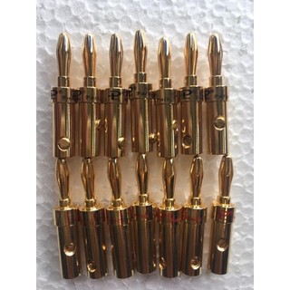 Jack Cắm Bắp Chuối Palic Bằng Đồng Mạ