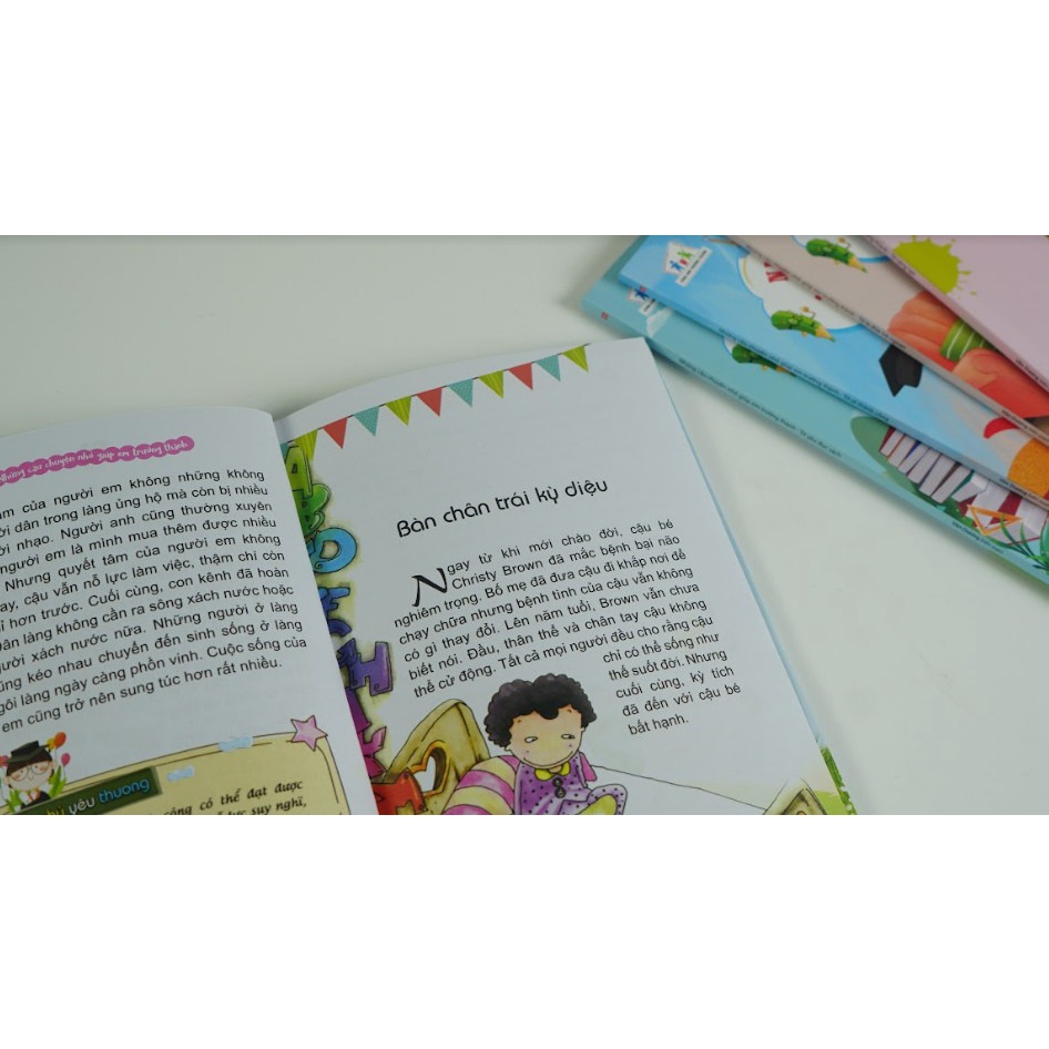 Sách-Những câu chuyện nhỏ giúp em trưởng thành