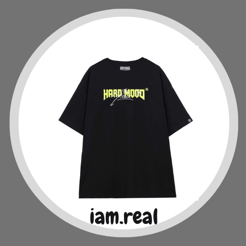 Áo Thun HARDMODE THÊU LOGO XANH