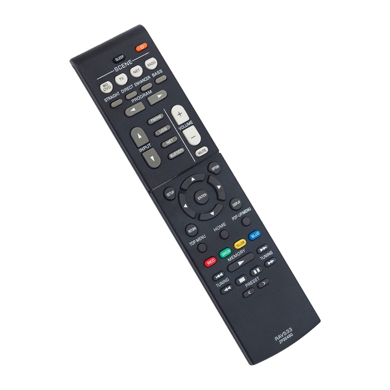 Điều Khiển Từ Xa Thay Thế RAV533 Cho Hệ Thống Rạp Phim Yamaha AV TSR-5790 HTR-3068