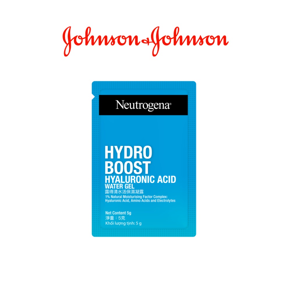 Combo 5 Kem dưỡng cấp ẩm Neutrogena® Hydro Boost Hyaluronic Acid Water Gel 5g