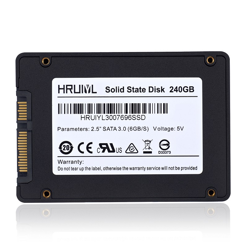 Ổ Đĩa Cứng SSD 64GB 120GB 128GB 240GB 256GB 480GB 512GB 2.5 "6Gb / s Cho Laptop