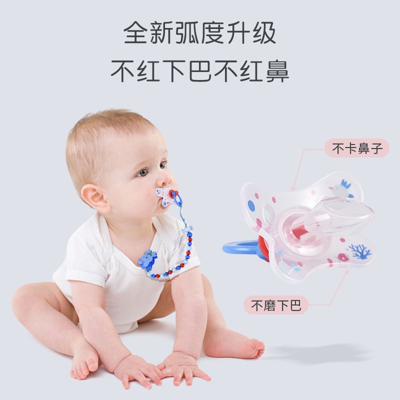 Núm Ti Giả Bằng Silicone Thoải Mái Cho Bé 2022