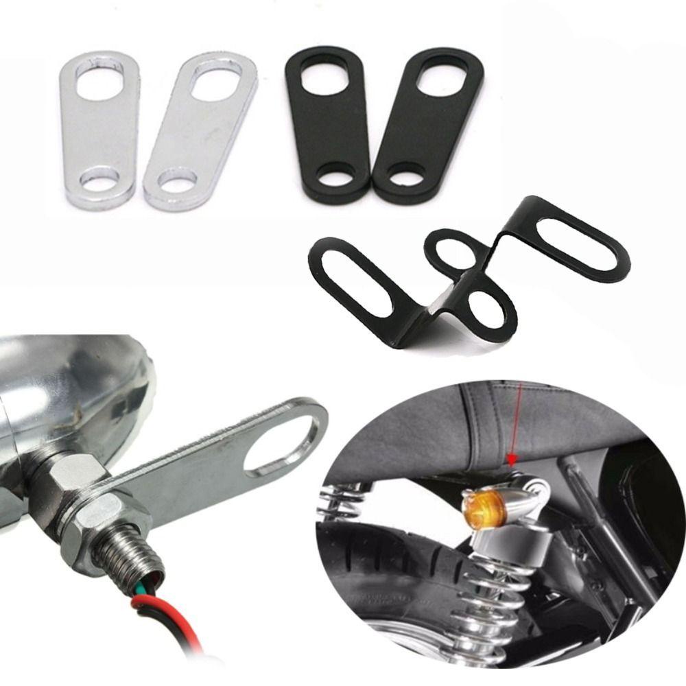 Bộ 2 Cặp Giá Đỡ Cố Định Đèn Xi Nhan Dành Cho Xe Mô Tô