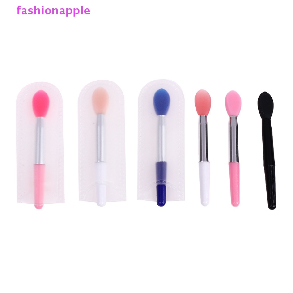 1 Cọ Trang Điểm Bằng Silicon Mềm Tiện Dụng