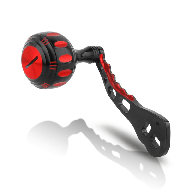 1 Cặp Tay Quay Máy Câu Cá Bằng Kim Loại Titan Màu Sắc