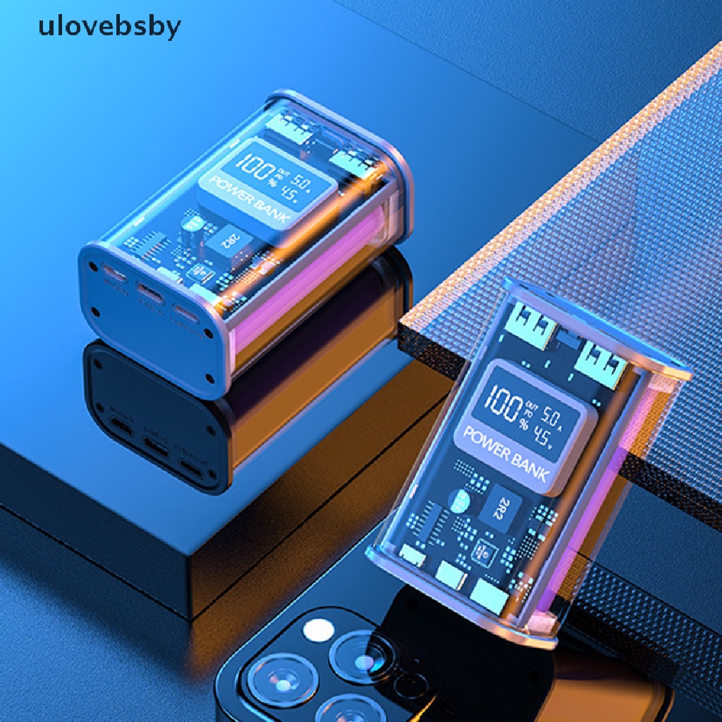 Bộ Sạc Dự Phòng ulovebsby 21700 10000mAh Chuyên Dụng