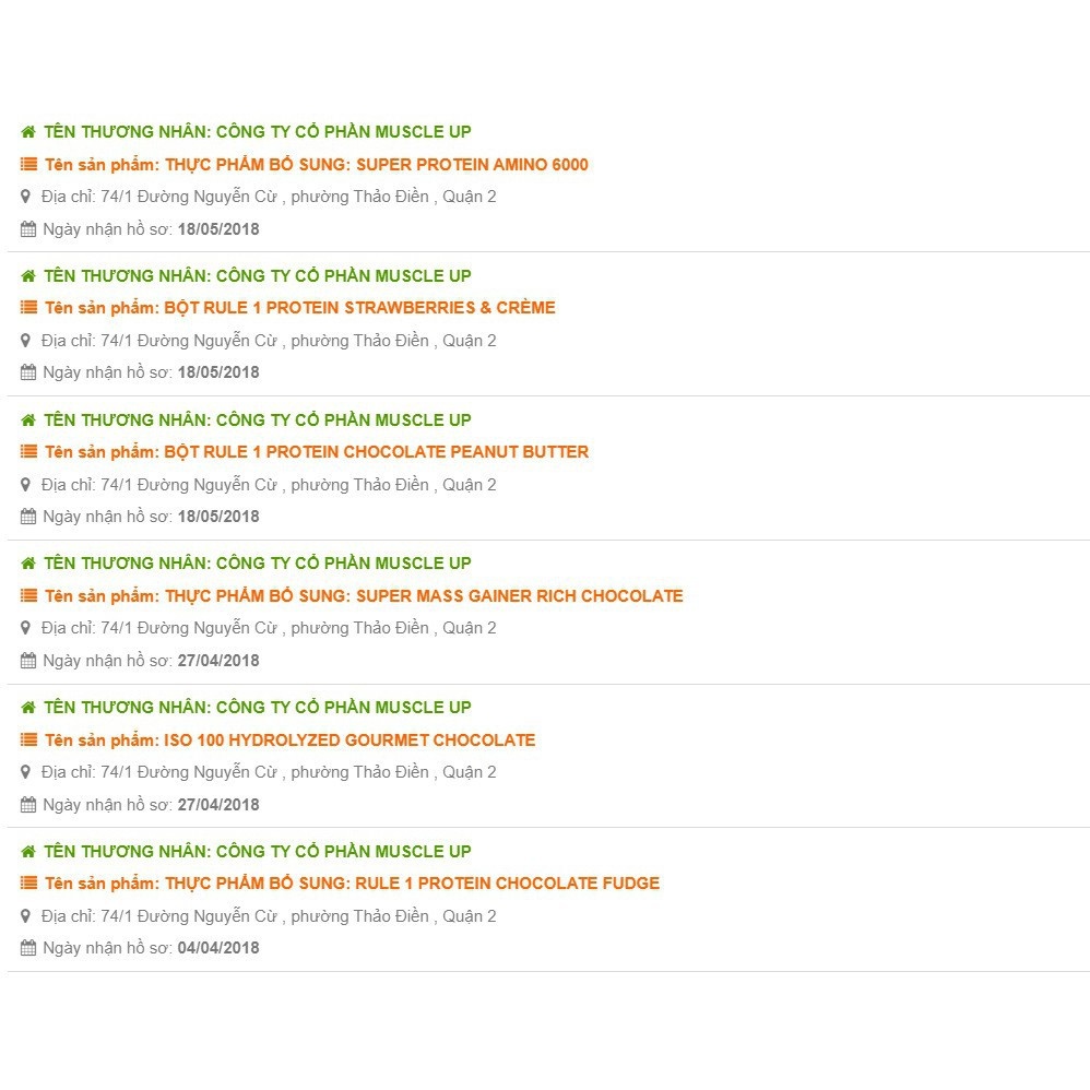 Sữa Tăng Cân Nhanh Rule 1 Mass Gainer 11.5lbs Chính Hãng