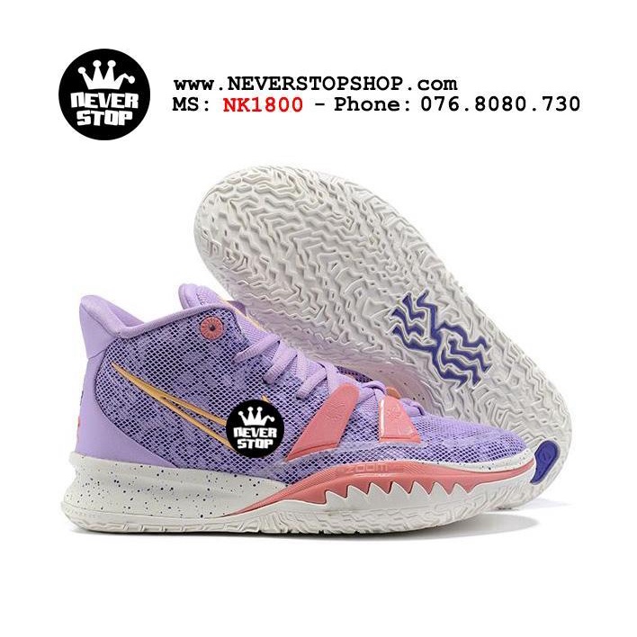 Giày bóng rổ nam cổ cao KYRIE 7 DAUGHTER bản đẹp chuyên chơi outdoor, thi đấu giải NeverStopShop.com