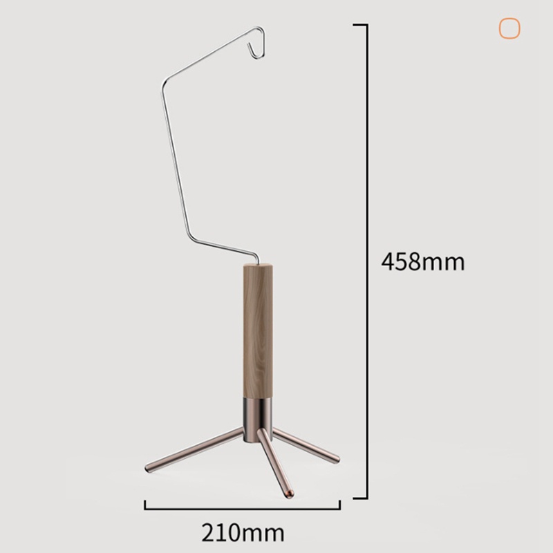 Giá Đỡ Đèn Cắm Trại Có Thể Gấp Gọn Tiện Dụng