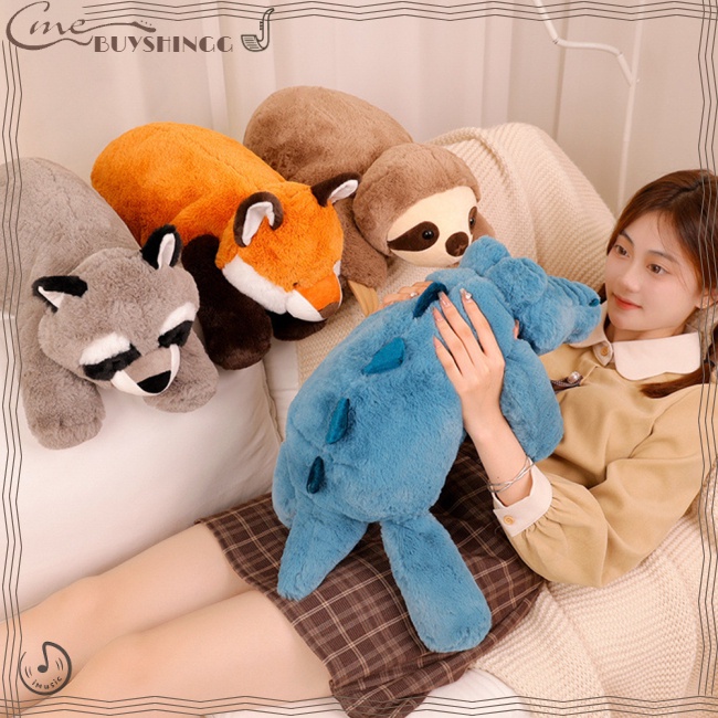 Thú Nhồi Bông Hình Con Lười 45cm Có Nhạc Dễ Thương