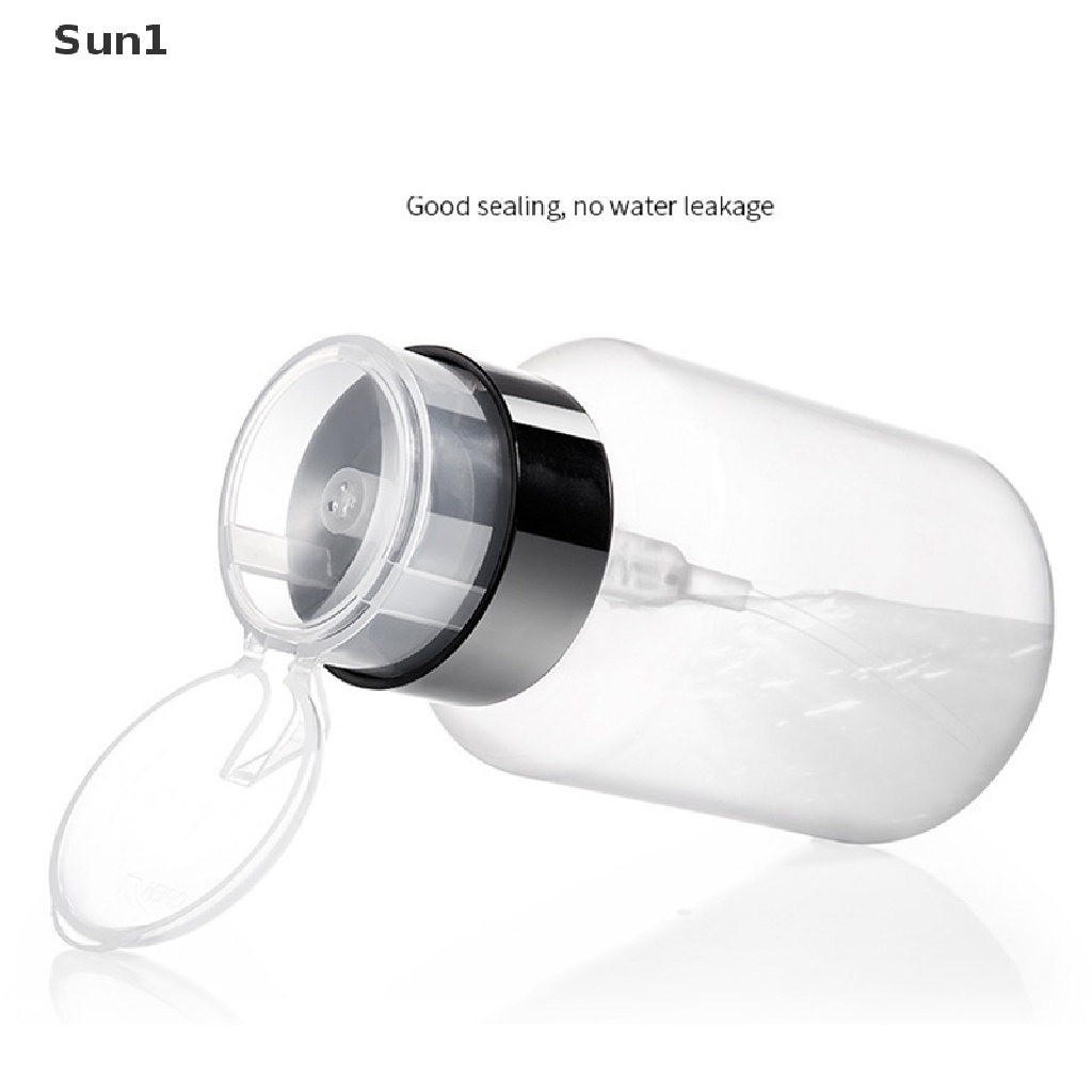 Lọ Đựng Dung Dịch Tẩy Sơn Móng Tay Dạng Nhấn Tiện Dụng