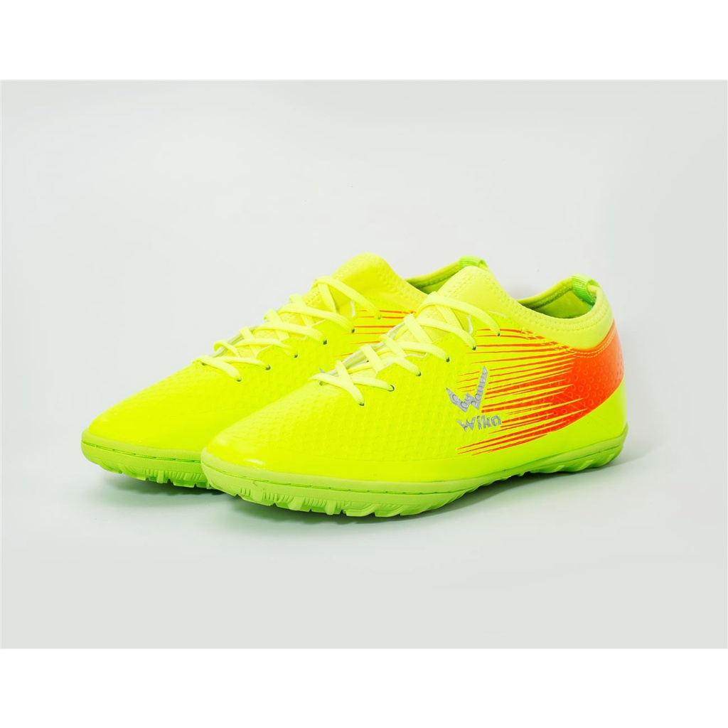 Sale Giày Đá Banh Wika Chính Hãng Giá Rẻ Dành Cho Sân Cỏ Nhân Tạo Giày Đá Bóng Nam Sân Phủi Wika Flash