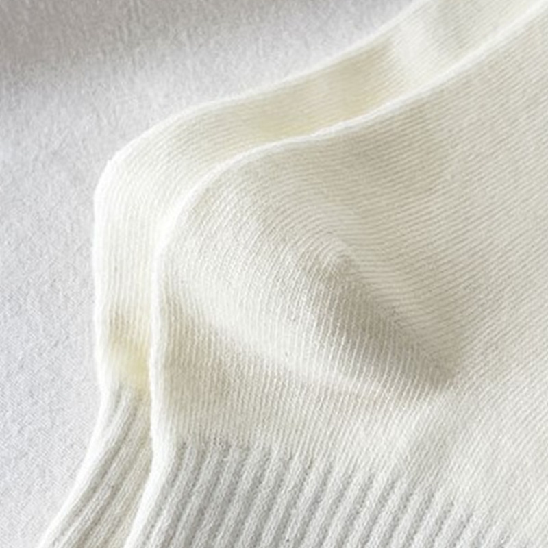 Set 5 Đôi Tất Cotton Màu Sắc Nhã Nhặn Dành Cho Nữ