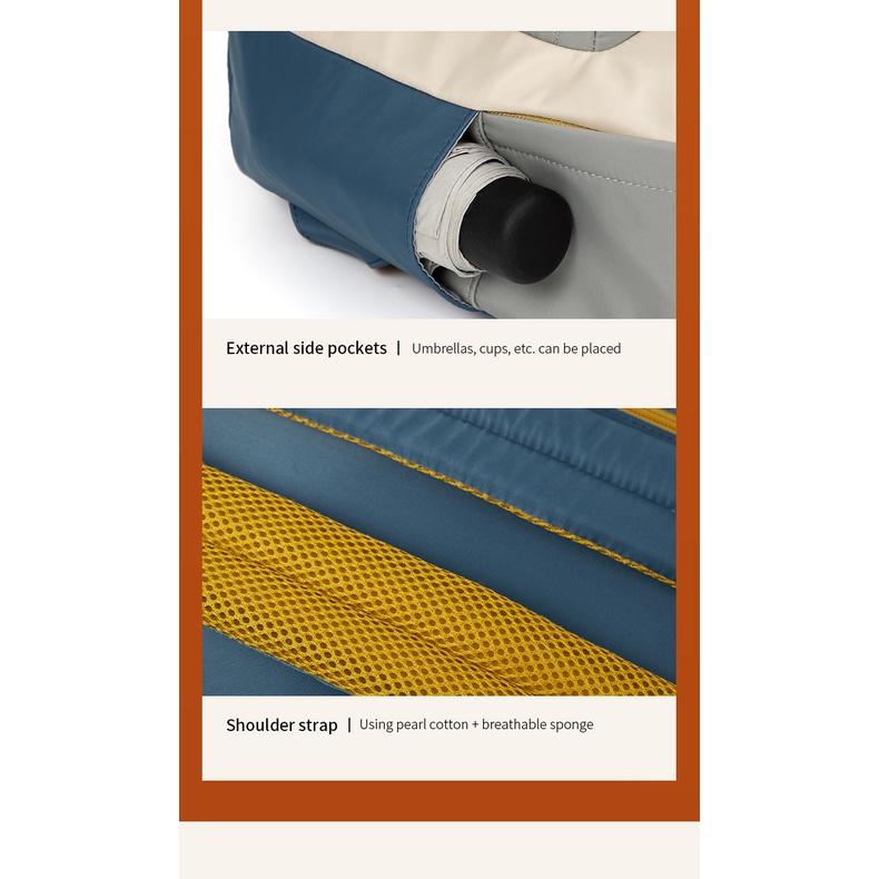 Mr. ace Homme  Bag of Woman Ba Lô Đi Học Đi Du Lịch Sức Chứa Lớn Họa Tiết Hành Tinh Cho Học Sinh