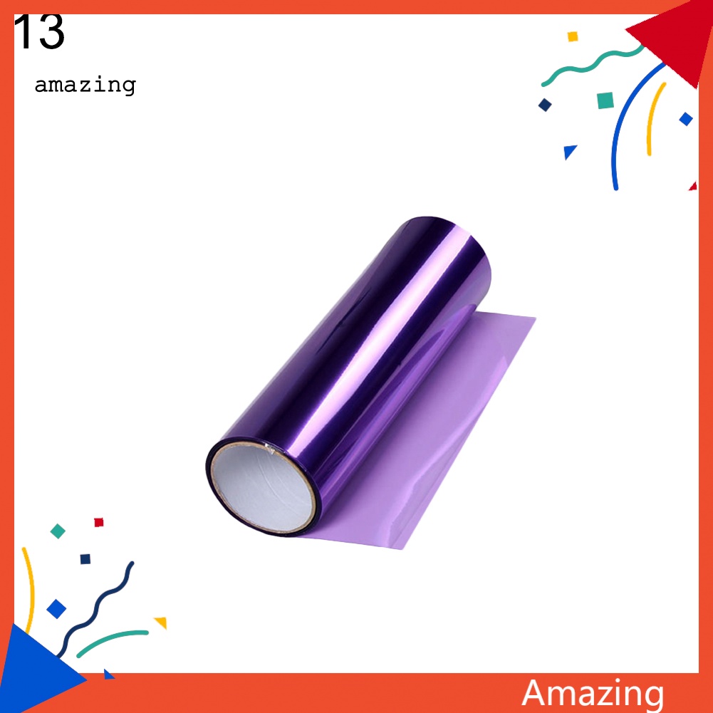 Miếng Film Dán Đổi Màu Trang Trí Đèn Pha Xe Hơi Kích Thước 30x120cm