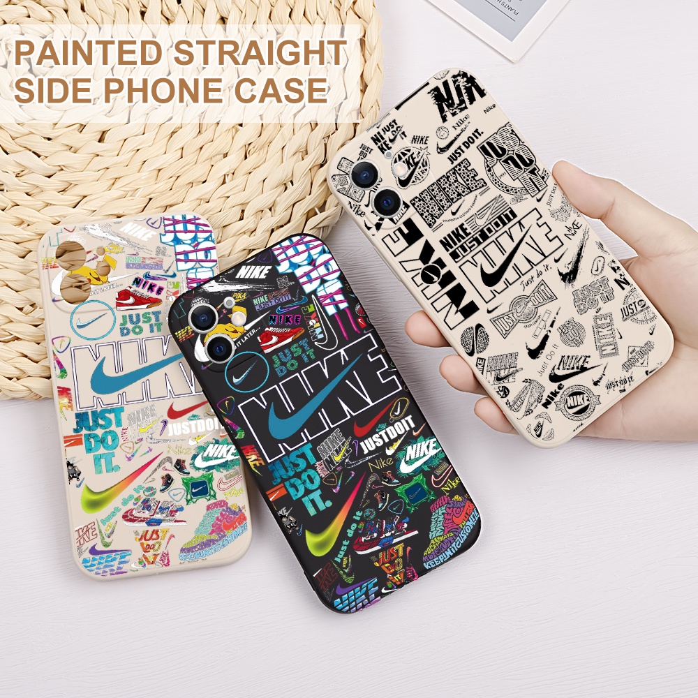 Ốp Điện Thoại Mềm Chống Sốc In Logo Sports Cho Realme 5 7 8 Pro 7i 9i 8i 5i 6i Narzo 50i C12 C25 Realme Q3 Narzo 30 V13