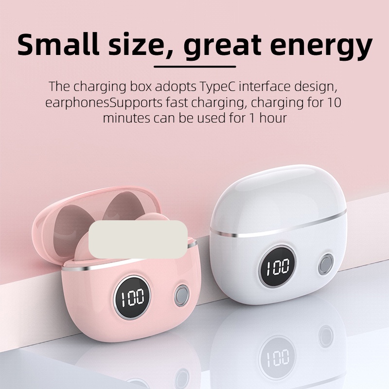 Tai nghe không dây pro 4 tws Phong Cách Thể Thao Cho Tất Cả Điện Thoại Di Động / Poyoja