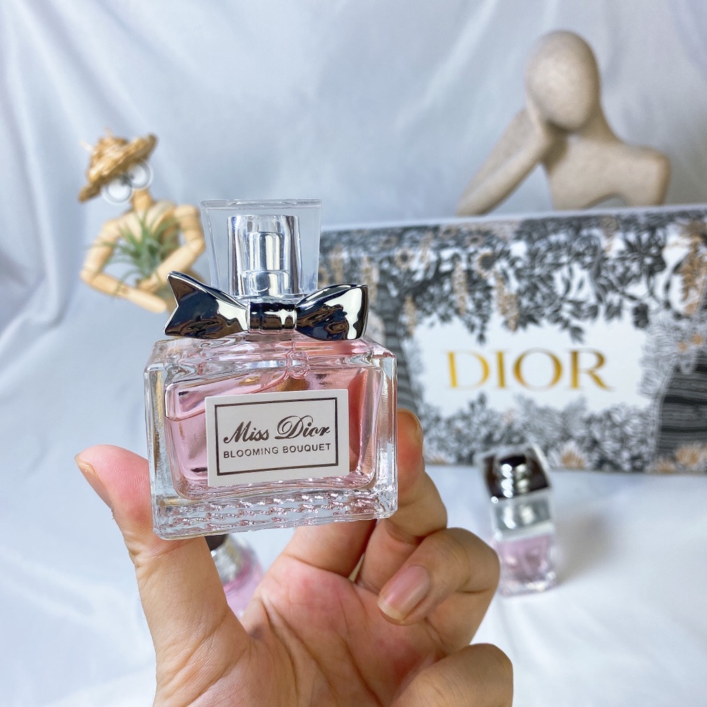 Hộp Quà Nước Hoa Cao Cấp Dior 4 30ml