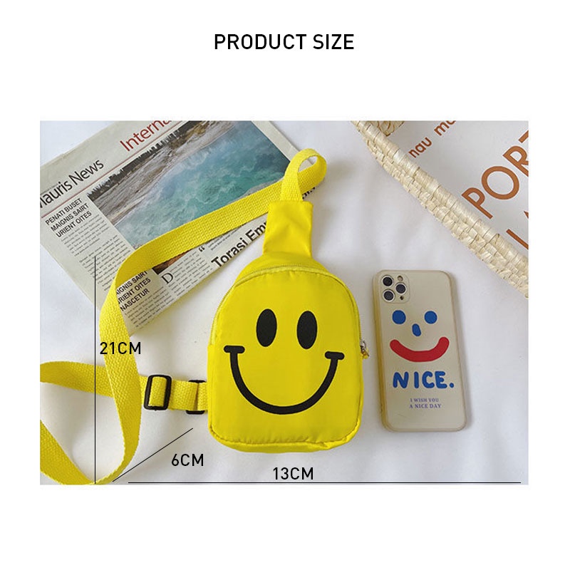 Túi Đeo Chéo Ngực Đựng Tiền Xu Phong Cách Hàn Quốc Mới 2022 Dành Cho Bé Trai