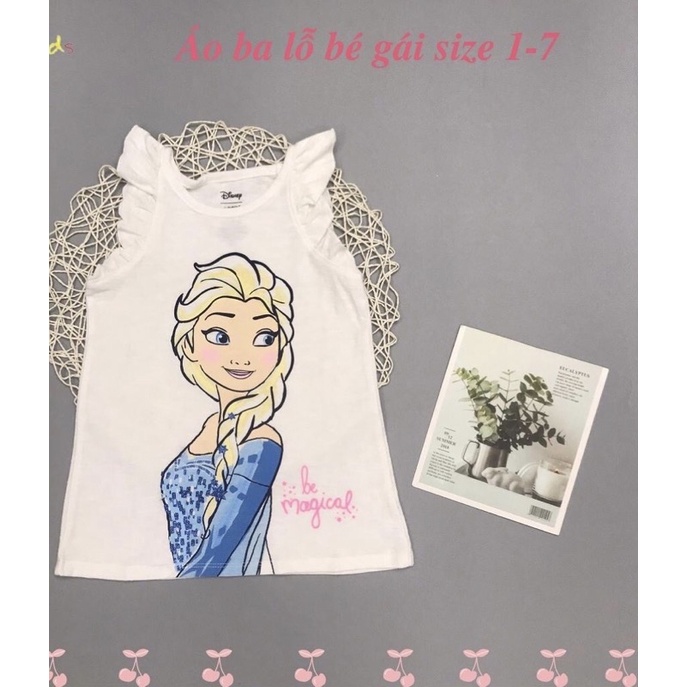 Áo cánh tiên bé gái jum ping hoạ tiết cực yêu sz 1-7Y