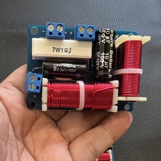 Phân tần 2 đường tiếng 3k2 12db/oct