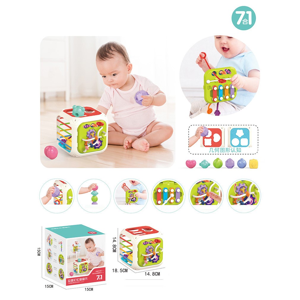 LAHOMIA Hộp đồ chơi học tập theo phương Pháp montessori chất lượng cao làm quà tặng cho bé