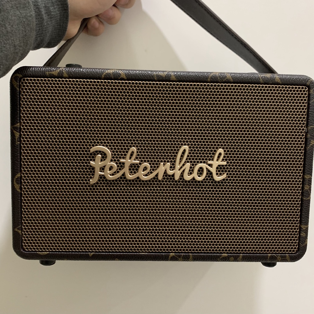 Loa Bluetooth Peterhot A105 Chính Hãng - Tích Hợp Mic Hát Karaoke - Bảo Hành 12 Tháng