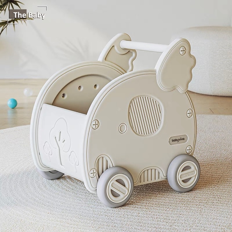 Xe đẩy đồ chơi kết hợp tập đi trẻ em | Toy Trolley