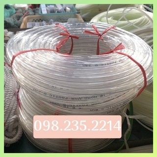 Cuộn 40m Ống nhựa ti-o mềm trong suốt cân nước, lọc hồ cá, tưới cây