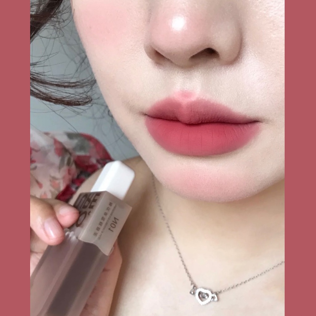 Son kem lì son que kem bing chilling CHIOTURE mềm môi lâu trôi Ice Cream Lip Glaze CHIO04