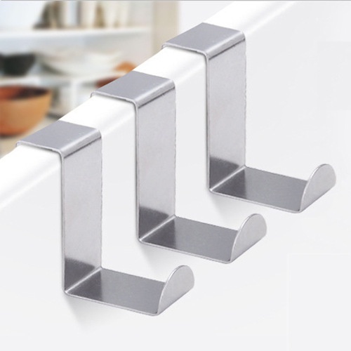 Bộ Sản Phẩm Móc Treo Quần Áo Mũ Túi Xách Sau Cánh Cửa CHỮ Z - Móc Treo Kim Loại Đồ Cài Tủ