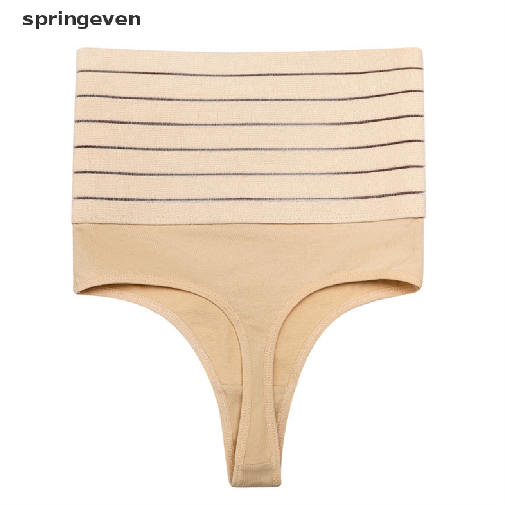 Quần Lót Lưng Cao Định Hình Nâng Mông Không Đường May Thoáng Khí Cho Nữ