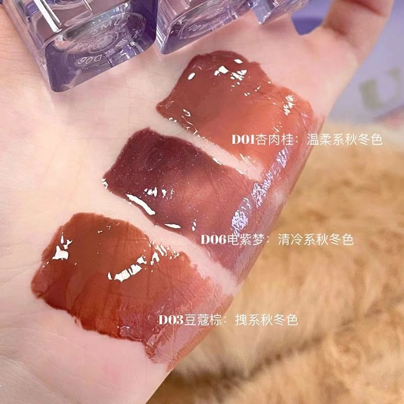 USLIKE Son Môi Dưỡng Ẩm Lâu Trôi Màu Tím Tự Nhiên