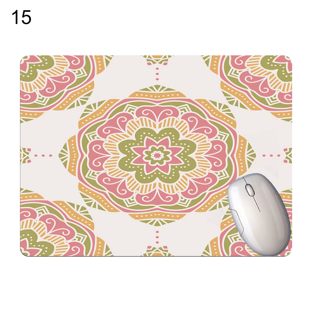 Tấm Lót Chuột Mềm Siêu Mỏng Chống Trượt Hình Hoa Hướng Dương Dành Cho Văn Phòng