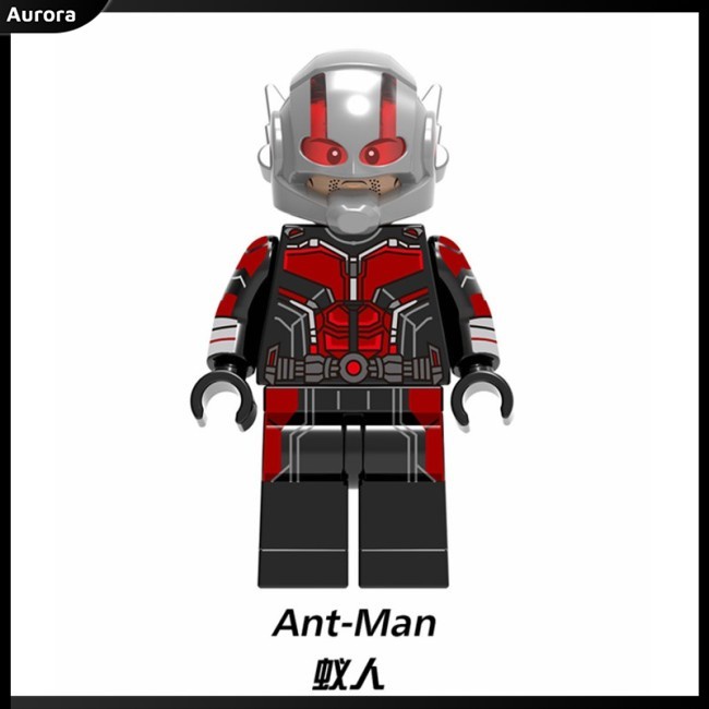 Đồ Chơi Lắp Ráp Lego Nhân Vật Siêu Anh Hùng Marvel Thor Loki Hela Odin Iron Man Spiderman