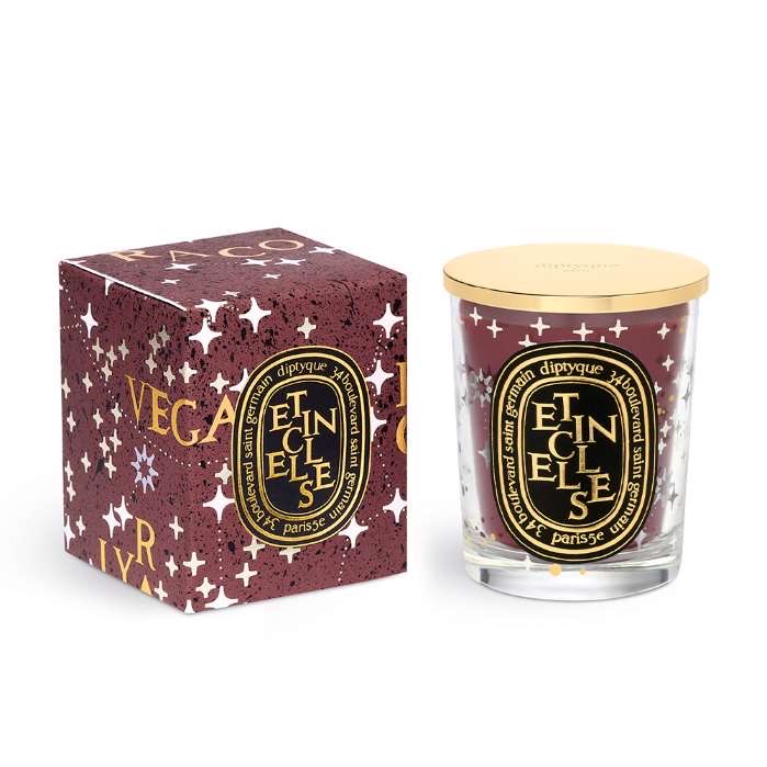 Diptyque Hộp Quà Giáng Sinh Ba Nến Thơm Độc Quyền Năm 2022