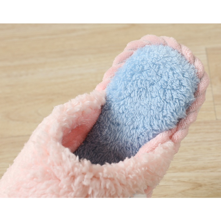Dép Bông Gấu Thỏ Con Đi Trong Nhà Cao Cấp - D123