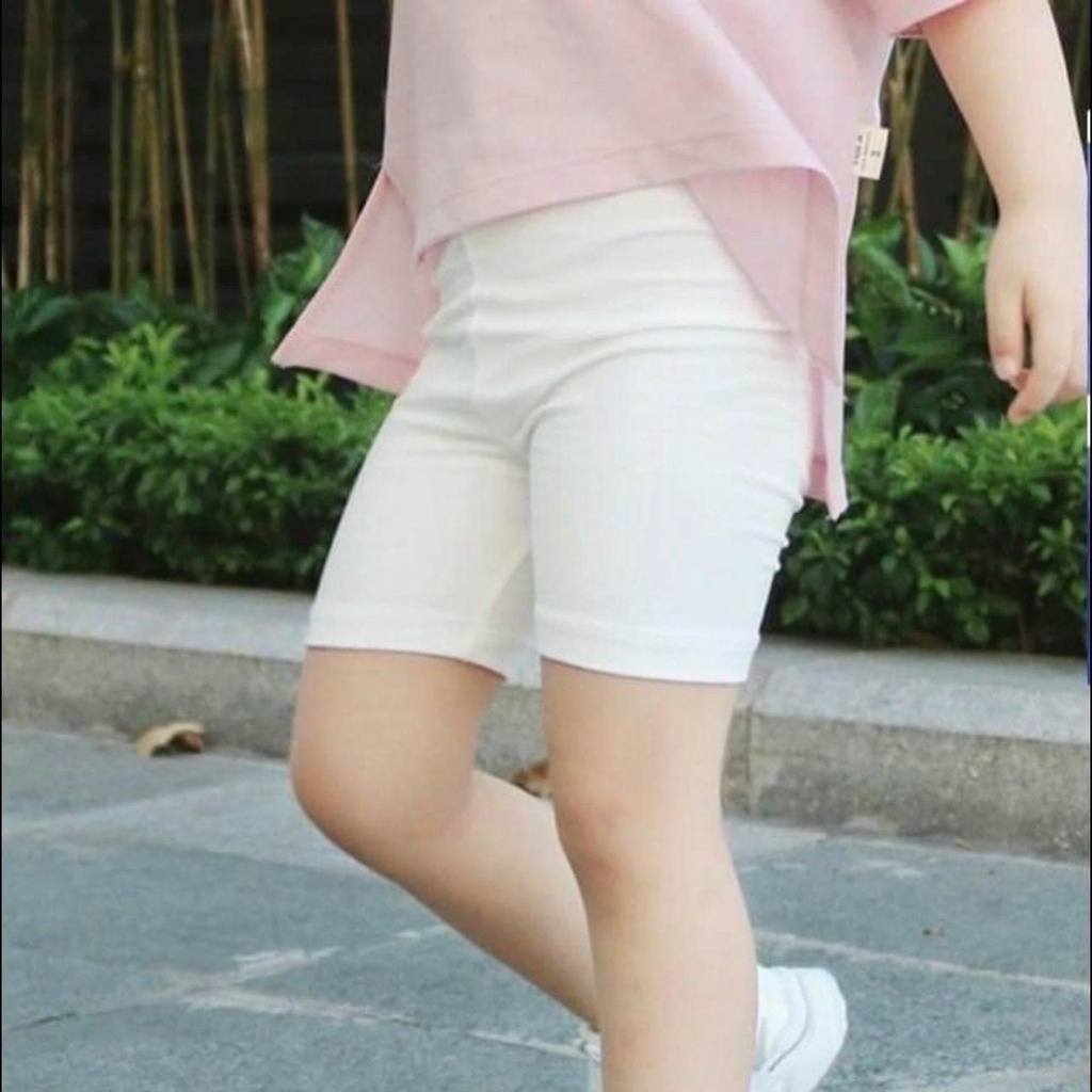 Quần Thun Legging Đùi Nhiều Màu cho Bé Gái