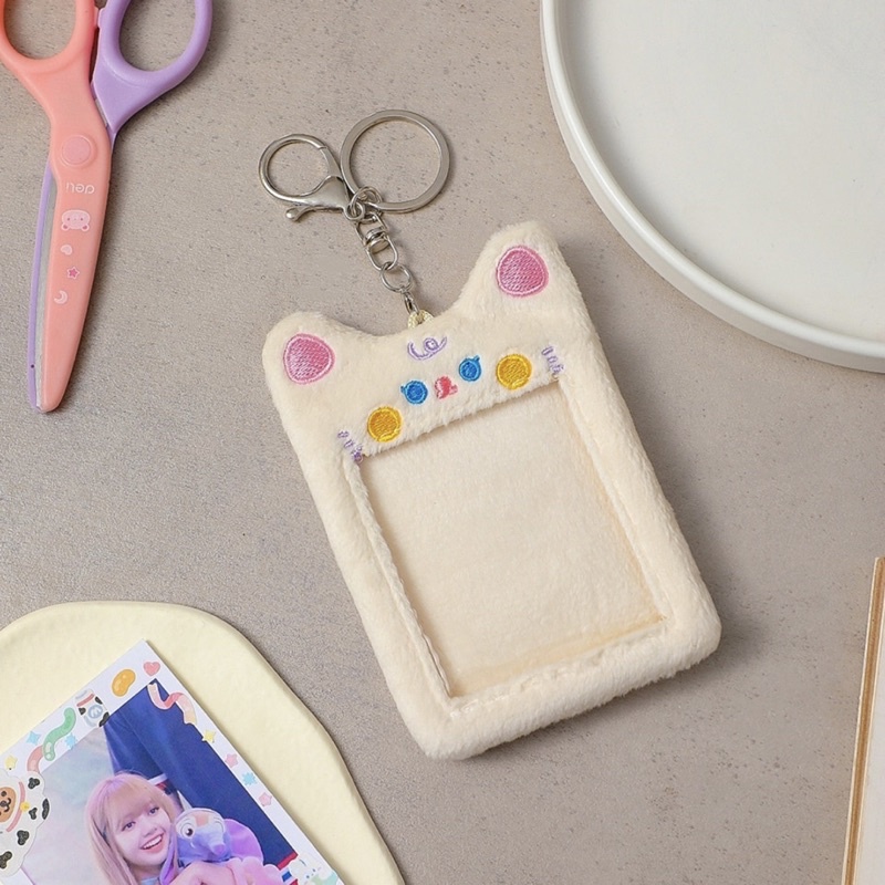 Holder card vải bông