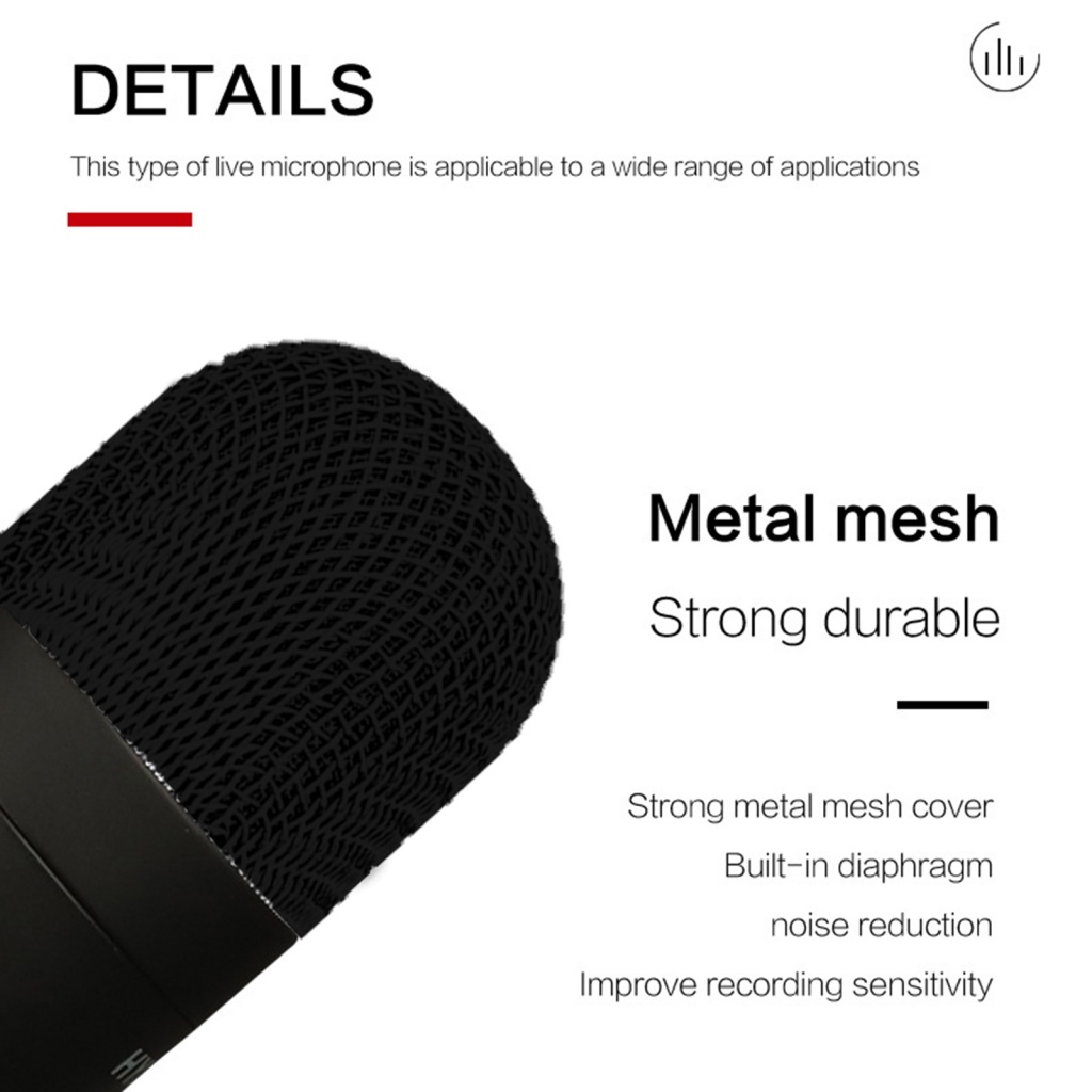 Micro MU900 Độ Nhạy Cao Giảm Tiếng Ồn Thông Minh Giao Diện USB Tiện Dụng Cho Họp / Họp