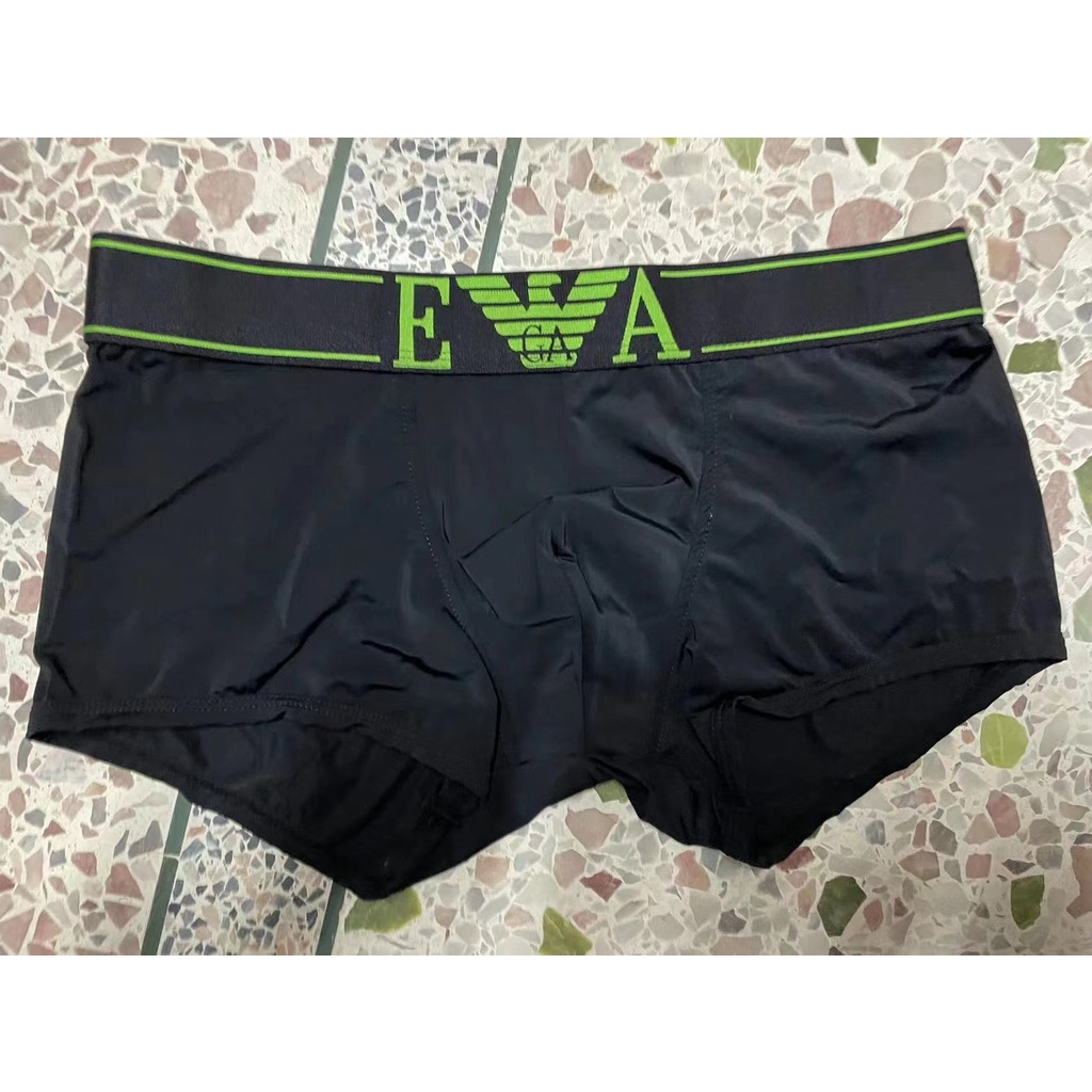 Quần Lót boxer Vải Lụa Lạnh Mềm Thoáng Khí Thời Trang Nam Cao Cấp