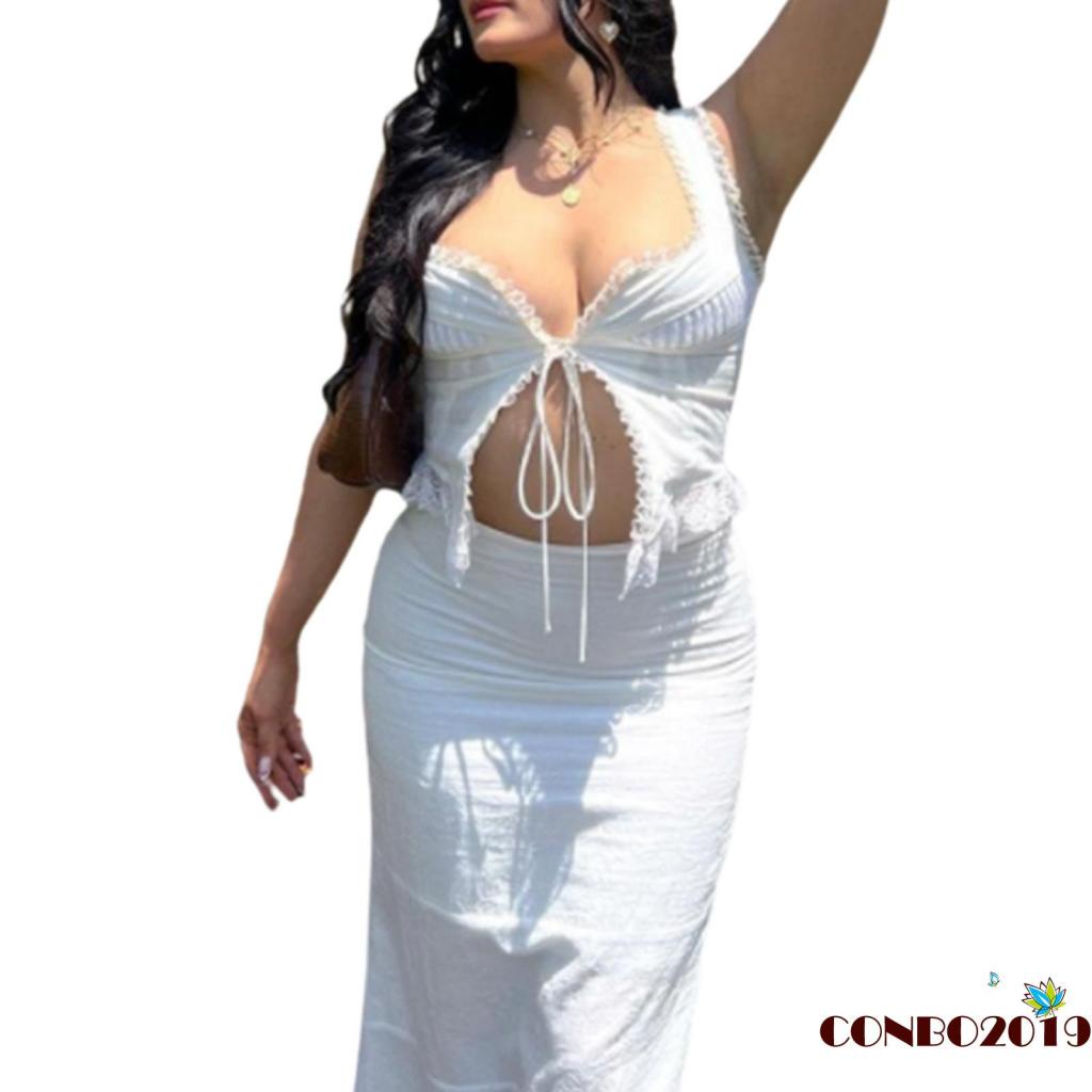 Áo Hai Dây Họa Tiết Hoa Phong Cách Vintage Cho Nữ