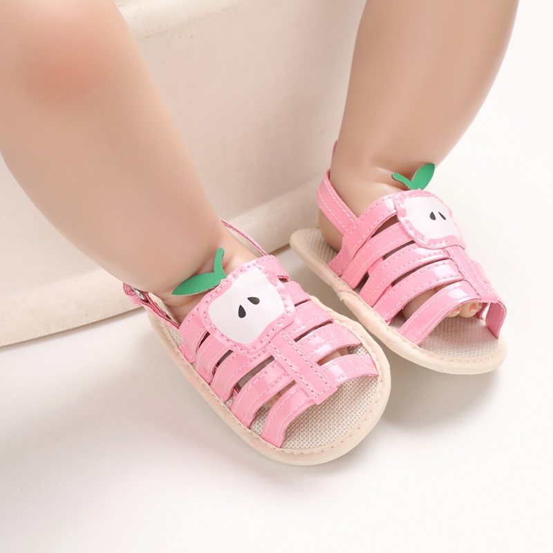 Valen Sina Xăng đan Đế Mềm Chống Trượt Đính Nơ Thời Trang Mùa Hè Cho Bé Gái
