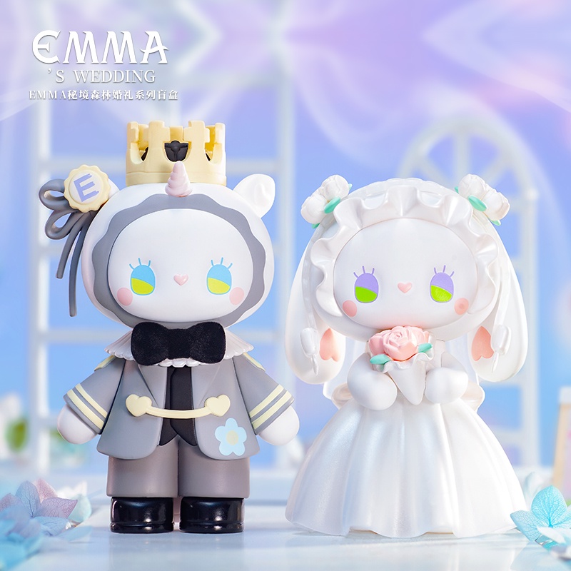 ★Đồ Chơi HGTOYS HGTOYS★   EMMA Đồ Chơi Búp Bê Khu Rừng Bí Ẩn Loạt Đám Cướ