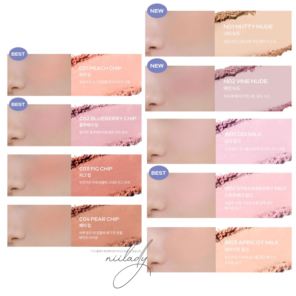 Phấn Má Romand Better Than Cheek