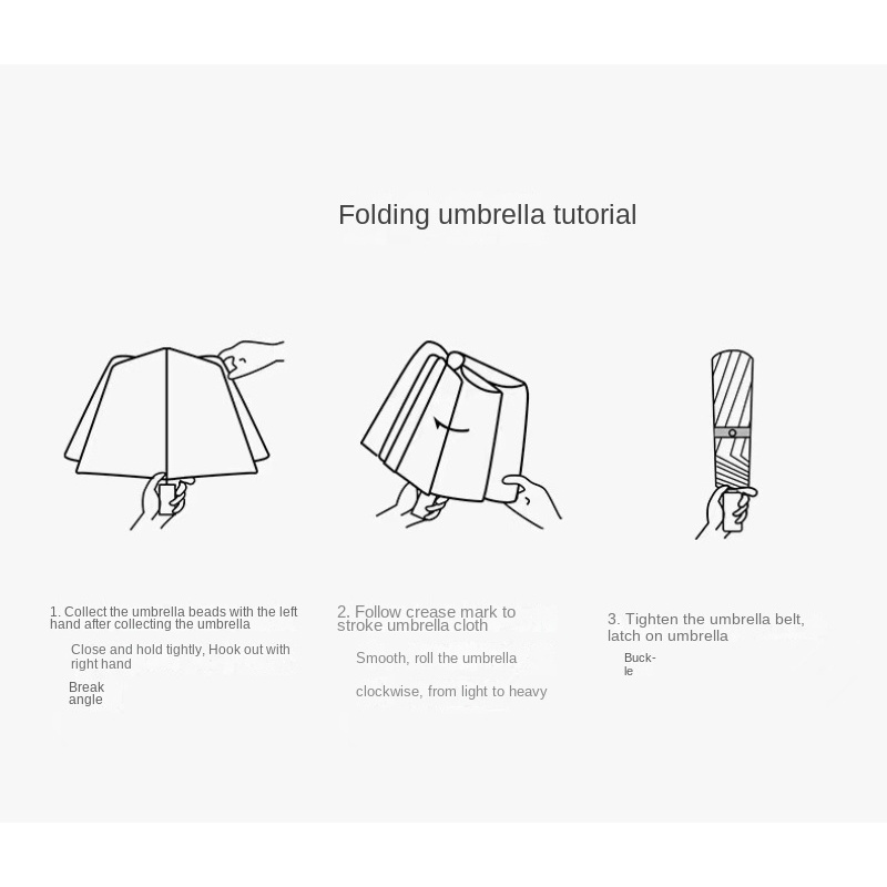 Dù Che Nắng Tự Động Bằng Cao Su Màu Đen In Họa Tiết Hoa Cúc Xinh Xắn